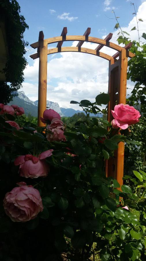 Haus Lerchenreith Apartment บาดเอาส์ซี ภายนอก รูปภาพ